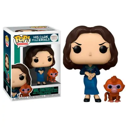 Funko POP figura His Dark Materials Mrs. Coulter with Daem termékfotó