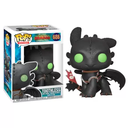 How to Train Your Dragon 3 POP! Vinyl Figure Toothless 9 cm termékfotója