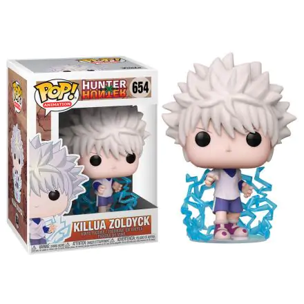 Funko POP figura Hunter x Hunter Killua Zoldyck termékfotója