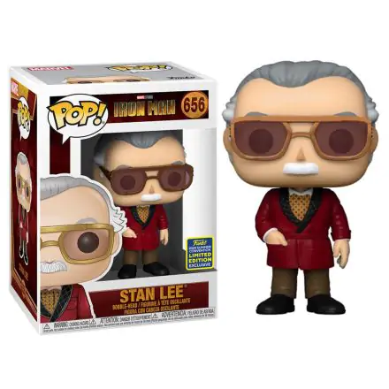 Funko POP figura Iron Man Stan Lee Exkluzív termékfotó