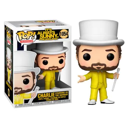 Funko POP figura Its Always Sunny in Philadelphia Charlie as The Dayman termékfotó