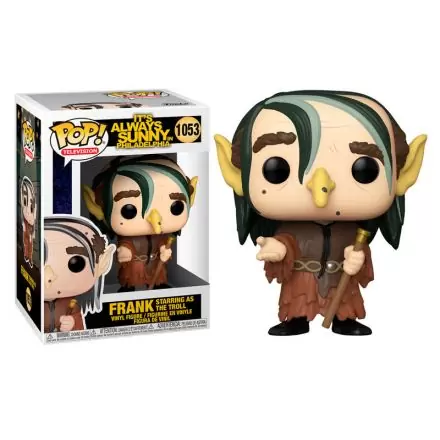 Funko POP figura Its Always Sunny in Philadelphia Frank as Troll termékfotó