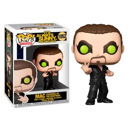 Funko POP figura Its Always Sunny in Philadelphia Mac as The Nightman termékfotó