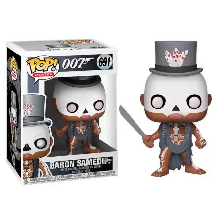 Funko POP figura James Bond Baron Samedi serie 2 termékfotó