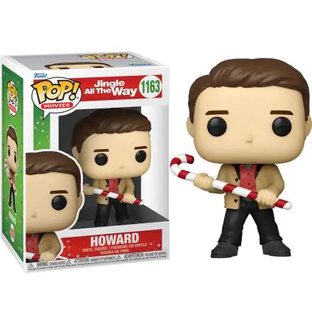 Funko POP figura Jingle All The Way Howard termékfotó