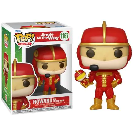 Funko POP figura Jingle All The Way Howard as Turbo Man termékfotó