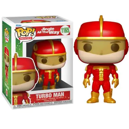 Funko POP figura Jingle All The Way Turbo Man termékfotó