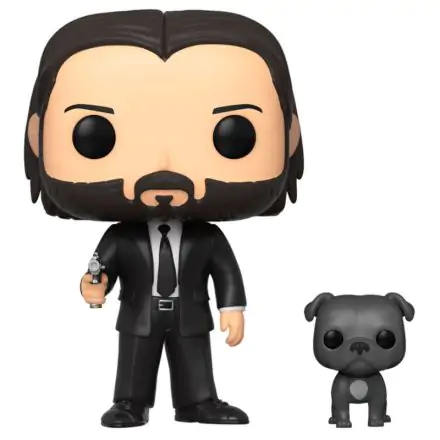 Funko POP figura John Wick John in Black Suit with Dog termékfotó