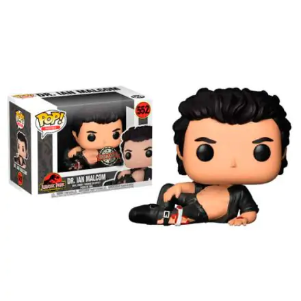 Funko POP figura Jurassic Park Dr. Ian Malcolm sebesült Exkluzív termékfotó