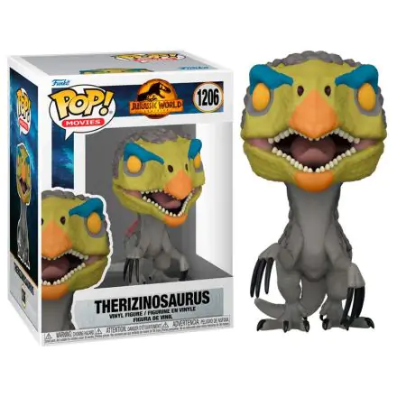 Jurassic World 3 POP! Movies Vinyl Figure Therizinosaurus 9 cm termékfotója