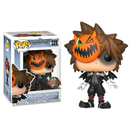 Funko POP figura Kingdom Hearts Halloween Town Sora Exkluzív termékfotó