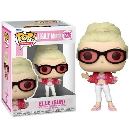 Funko POP figura Legally Blonde Elle Sun termékfotó