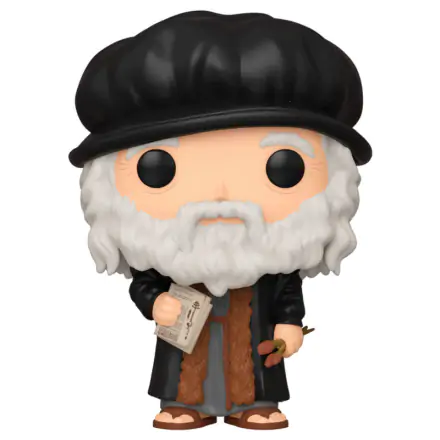 Leonardo da Vinci POP! Artists Vinyl Figure 9 cm termékfotója