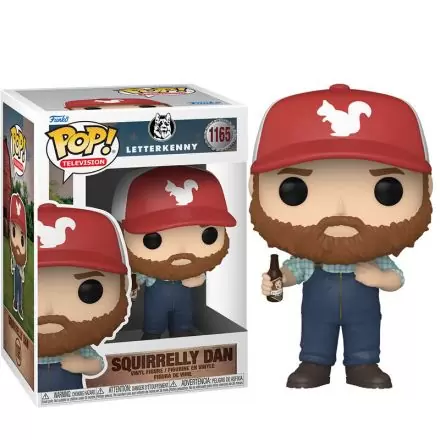 Funko POP figura Letterkenny Squirrelly Dan termékfotó