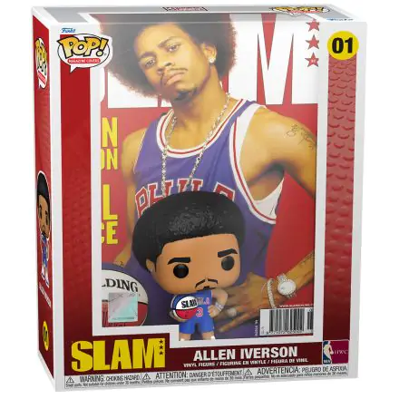 Funko POP figura Magazine Covers NBA Slam Allen Iverson termékfotó