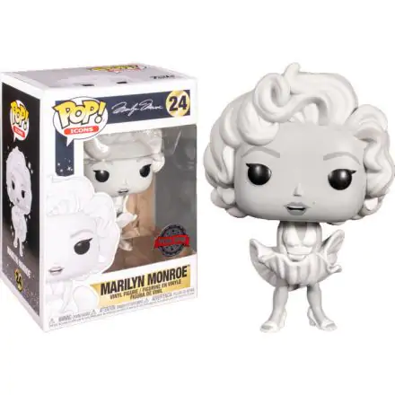 Funko POP figura Marilyn Monroe Black and White Exkluzív termékfotó