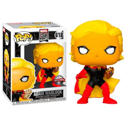 Funko POP figura Marvel 80th First Appearance Adam Warlock Exkluzív termékfotó