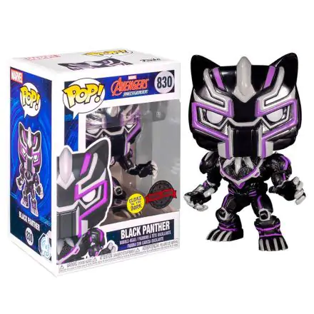 Funko POP figura Marvel Avengers Black Panther Glow in the Dark termékfotó
