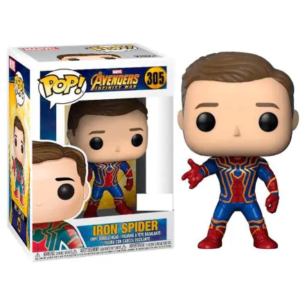 Funko POP figura Marvel Avengers Infinity War Vaspók Exkluzív termékfotó