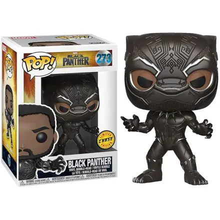 Funko POP figura Marvel Black Panther Chase termékfotója