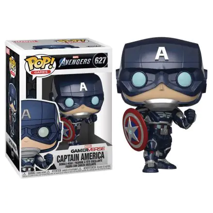 Funko POP figura Marvel Avengers Game Captain America Stark Tech Suit termékfotója