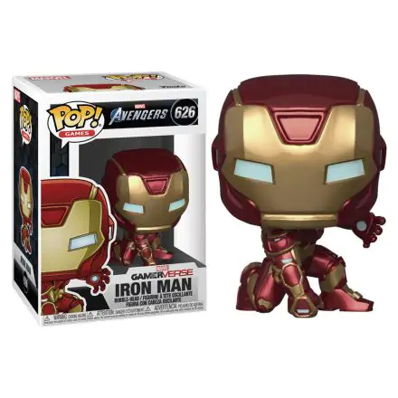 Funko POP figura Marvel Bosszúállók Game Iron Man Stark Tech Suit termékfotója