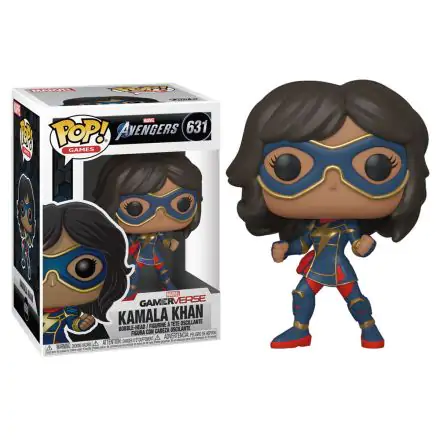 Funko POP figura Marvel Bosszúállók Game Kamala Khan Stark Tech Suit termékfotó
