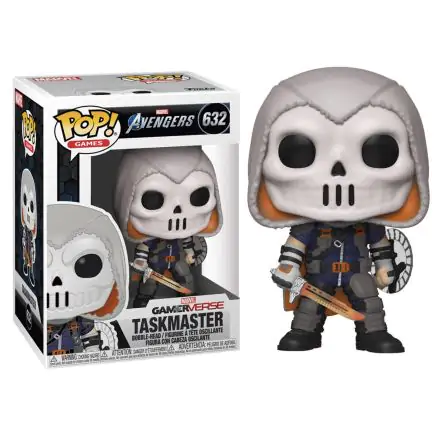 Funko POP figura Marvel Bosszúállók Game Taskmaster termékfotó