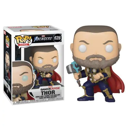 Funko POP figura Marvel Bosszúállók Game Thor Stark Tech Suit termékfotó