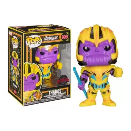 Funko POP figura Marvel Bosszúállók Thanos Exkluzív termékfotója