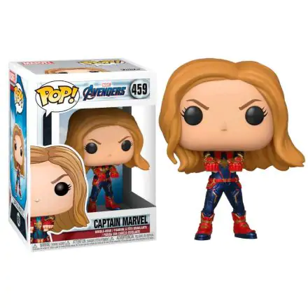 Funko POP figura Marvel Bosszúállók Végjáték Captain Marvel termékfotó