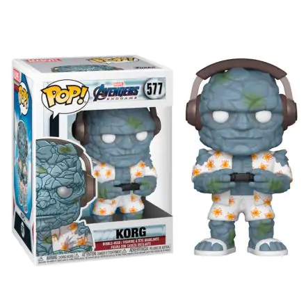 Funko POP figura Marvel Bosszúállók Végjáték Gamer Korg termékfotó