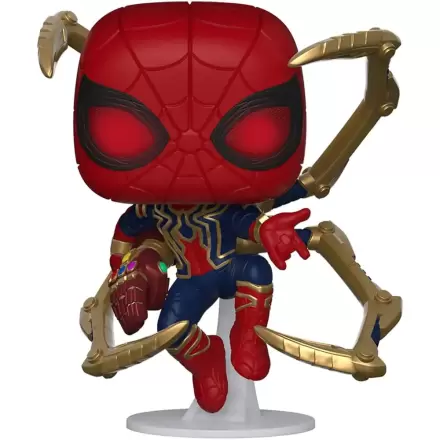 Funko POP figura Marvel Bosszúállók Végjáték Iron Spider Nano Gauntlet-tel termékfotó
