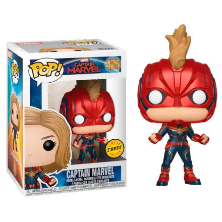 Funko POP figura Marvel Captain Marvel Chase termékfotó