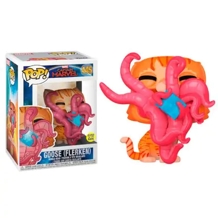 Funko POP figura Marvel Captain Marvel Goose Flerken termékfotó
