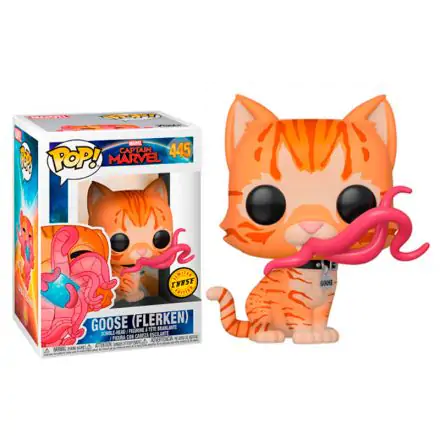 Funko POP figura Marvel Captain Marvel Goose Flerken chase termékfotó