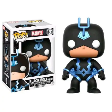 Funko POP figura Marvel Classic Black Bolt Blue Exkluzív termékfotó