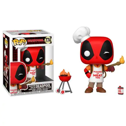 Funko POP figura Marvel Deadpool 30th Backyard Griller Deadpool termékfotó
