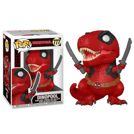 Funko POP figura Marvel Deadpool 30th Dinopool termékfotója