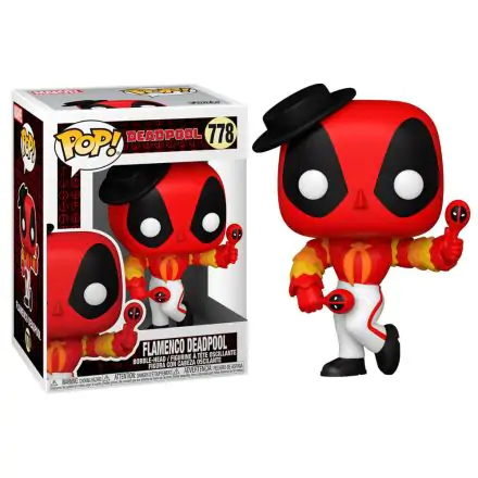 Funko POP figura Marvel Deadpool 30th Flamenco Deadpool termékfotó