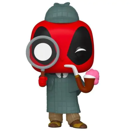 Funko POP figura Marvel Deadpool 30th Sherlock Deadpool Exkluzív termékfotója