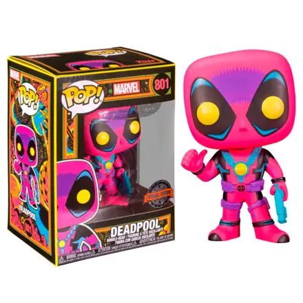 Funko POP figura Marvel Deadpool Blacklight termékfotó