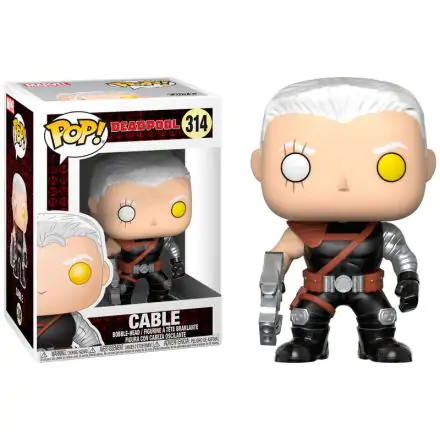 Funko POP figura Marvel Deadpool Cable termékfotó