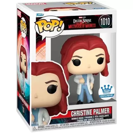 POp Figur Marvel Doctor Strange Multiverse of Madness Christine Palmer Exclusive termékfotója