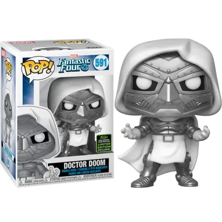 Funko POP figura Marvel Fantastic Four Doctor Doom Exkluzív termékfotó