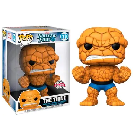 Funko POP figura Marvel Fantastic Four The Thing Special Edition 25cm termékfotó