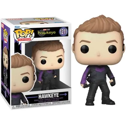 Marvel Hawkeye POP! TV Vinyl Figure Hawkeye 9 cm termékfotója