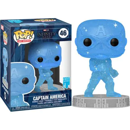 Funko POP figura Marvel Infinity Saga Amerika Kapitány Blue termékfotója