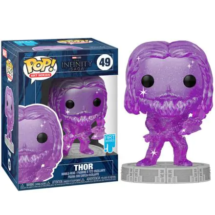 Funko POP figura Marvel Infinity Saga Thor Purple termékfotó