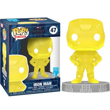 Funko POP figura Marvel Infinity Saga Vasember Yellow termékfotó